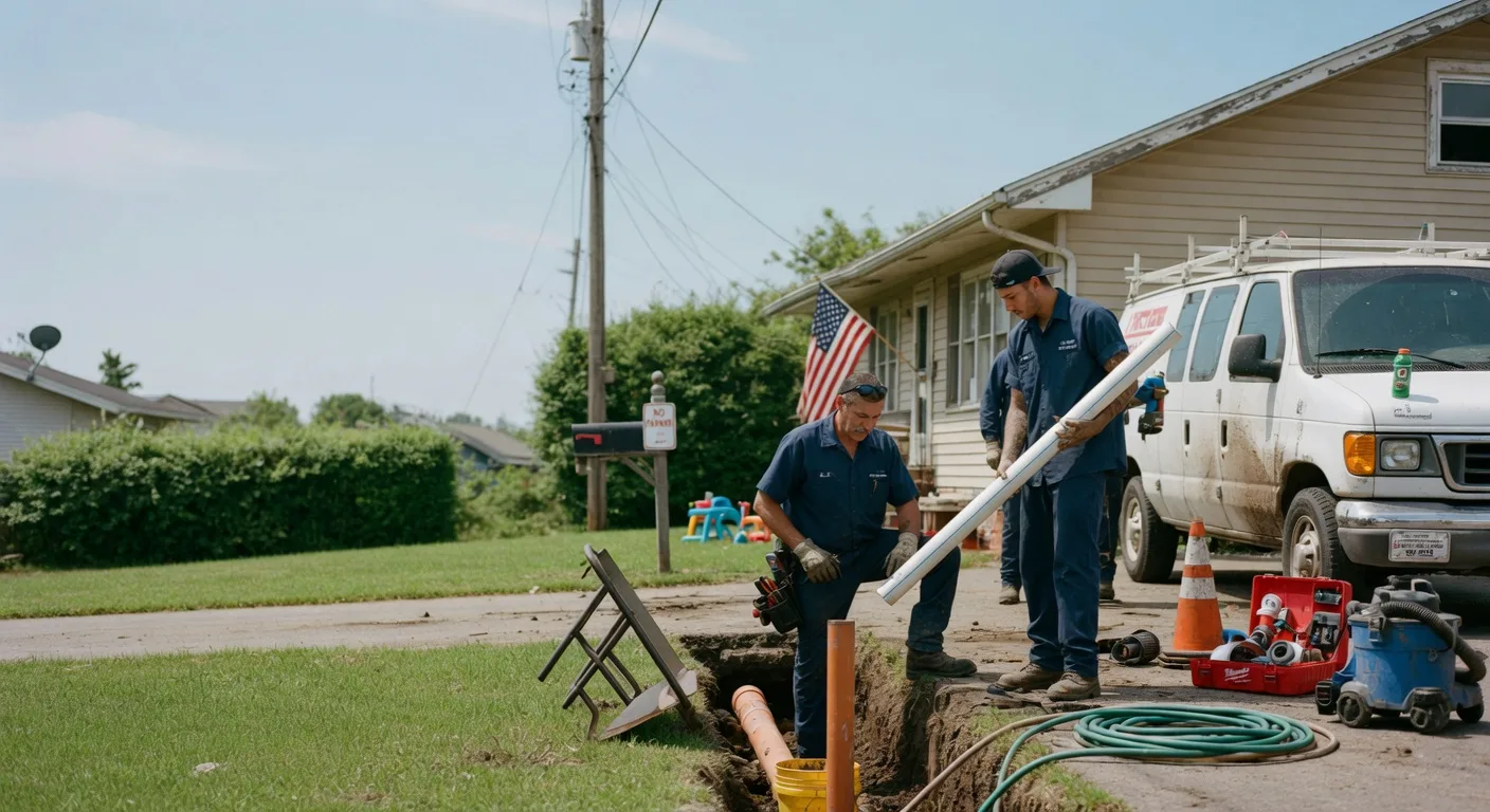 Drain Cleaning in Gallant, AL near me